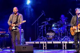 Animals and Friends in Reichenbach - Animals and Friends mit Mickey Gallagher, Danny Handley, John Steel und Roberto Ruiz (von links) spielen am Mittwoch in Reichenbach.