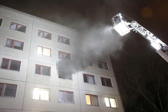 Das Feuer wurde im Januar gelegt. Eine Person wurde dabei verletzt.