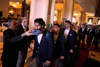 Ankunft in Mexiko: Iran darf nur am WM-Spieltag in die USA - Irans WM-Team darf nur am Spieltag in die USA. (Archivbild)