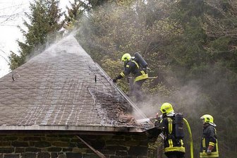 Annaberg-Buchholz: Brand in ETW-Haus - 