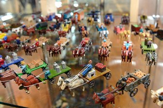 Annaberg-Buchholz: Für Januarschau im Erzhammer werden Leihgeber gesucht - „Welterbe en miniature“ lautet der Titel der Januarschau im Kulturzentrum Erzhammer.