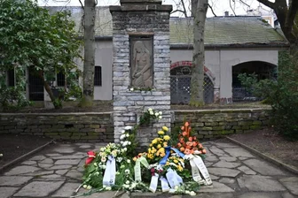 Annaberg-Buchholz gedenkt der NS- und Holocaustopfer - Am Mahnmal der Opfer des Faschismus findet eine Gedenkfeier statt.