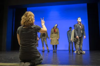 Annaberg-Buchholz: Theaterworkshop in den Ferien für Kinder ab zehn Jahren - Ausflug auf die Probebühne: Am Winterstein-Theater finden Ferienworkshops statt.