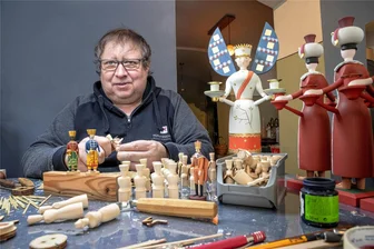 Annaberg-Buchholz: Tradition trifft Moderne in der Manufaktur der Träume - Gunnar Horatzscheck legte den Grundstein für die heutige Ausrichtung des Familienbetriebs.