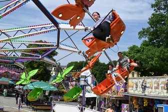 Annaberger Kät gehört einen Vormittag lang Menschen mit Handicap - Die Kät gehörte für einen Vormittag Menschen mit Handicap.