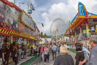 Annaberger Kät geht in die heiße Phase - Samstagabend startet das Abschlussfeuerwerk - Egal wann, egal an welchem Tag - immer war viel los auf der Kät.