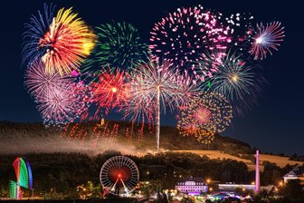Annaberger Kät: Schausteller-Urgestein kritisiert mögliches Aus fürs Feuerwerk - Feuerwerk Annaberg 