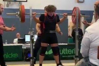 Annaberger Kraftsportler dominieren Erzgebirgsmeisterschaften - Armin Unger stellte bei den Erzgebirgsmeisterschaften zwei neue persönliche Bestleistungen auf.