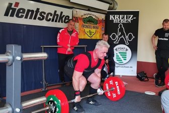 Annaberger Kraftsportler sammeln ein halbes Dutzend Titel - Mirko Sander stellte in Bautzen einen neuen persönlichen Rekord auf.