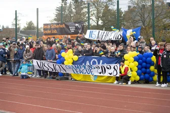 Annaberger Pokalkracher gegen den CFC: Noch sind Tickets verfügbar - Im vergangenen Jahr strömten 2500 Zuschauer gegen den FC Erzgebirge auf den Kurt-Löser-Sportplatz. Gegen den CFC soll es wieder so voll werden.