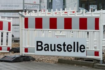 Annaberger Straße bleibt länger gesperrt als geplant - 