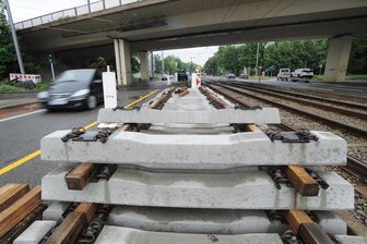 Annaberger Straße wird voll gesperrt - Ab Montag ist die Annaberger Straße gesperrt.