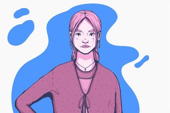 Annas Kolumne: Peinlich? Gibt es nicht! - Illustration: Maria Costantino