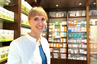 Anne Blaas übernimmt die Linden-Apotheke in Rechenberg-Bienenmühle - Anne Blaas ist die neue Inhaberin der Linden-Apotheke in Rechenberg-Bienenmühle.
