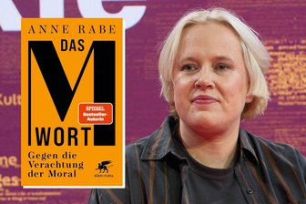 Anne Rabe schreibt in „Das M Wort“ über das Ende der Moral: Die Scham will einfach nicht die Seiten wechseln - Anne Rabe und ihr Buch „Das M-Wort“.