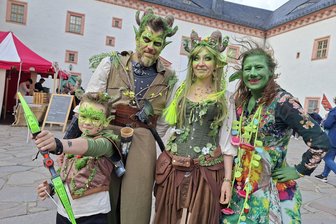 Annotopia-Festival 2026: Augustusburg wird zum Treffpunkt für Abenteurer - Ganze Familien pilgern am Annotopia-Wochenende ins Erzgebirge zur Augustusburg.