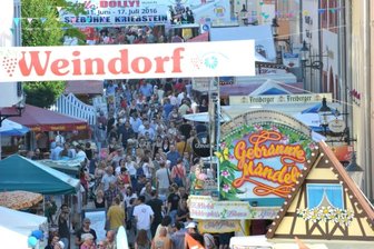 Anreise zum Bergstadtfest mit dem 9-Euro-Ticket - 