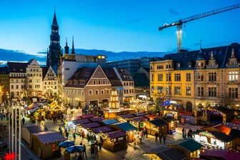 Anschlag auf Magdeburger Weihnachtsmarkt: Das sind die Folgen für die Weihnachtsmärkte in Zwickau - Der Zwickauer Weihnachtsmarkt findet noch bis Sonntag statt, genau wie die Schlossweihnacht.