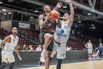Anschnallen, bitte: So viel Potenzial steckt in der neuen Mannschaft der Niners Chemnitz - Wird Nike Sibande zum Königstransfer der Niners Chemnitz in diesem Sommer?