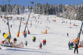 Ansturm auf den Fichtelberg -