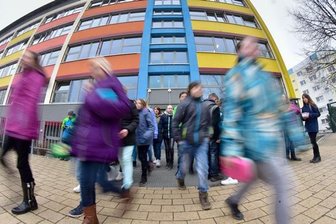 Ansturm auf die Oberschulen -