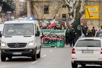 Anti-Asyl-Kundgebung in Oederan -