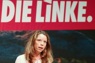 Antje Feiks nach Kampfkandidatur neue Linke-Chefin in Sachsen - Neue Chefin der Linken in Sachsen: Antje Feiks.