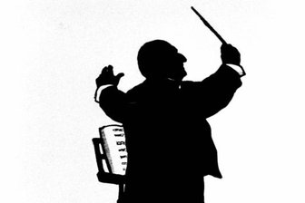 Anton Bruckner - Sturm und Demut - Anton Bruckner, hier auf einem zeitgenössischen Scherenschnitt von Otto Böhler, war als Persönlichkeit weit bescheidener als sein Zeitgenosse Richard Wagner. Seiner Musik merkt man das nicht unbedingt an. 