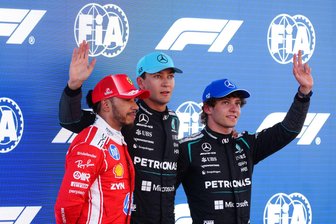 Antonelli vermisst das "richtige Gefühl" - Russell auf Pole - Kimi Antonelli (r) verpasst als Dritter die erste Startreihe.