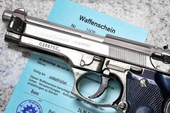 Anzahl der in Chemnitz registrierten Waffen steigt - Die Anzahl der in Chemnitz registrierten Waffen ist weiter gestiegen.