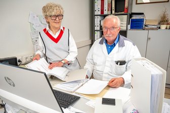 Anzahl der Insolvenzen im Erzgebirge nimmt deutlich zu - Ein schwieriger Entschluss: Gabriele und Volker Straßberger mussten für ihre Olbernhauer Fleischerei Kempe einen Antrag auf Insolvenzverfahren stellen.