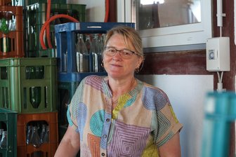 Apfel-Mosterei in Mülsen braucht dringend Geld - Jetzt hat man eine Idee - Yvonne Vogel ist Chefin des Obstbauvereins Mülsen St. Micheln.