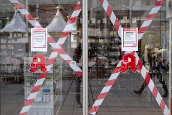 Apothekensterben in Sachsen: Jetzt erreicht das Thema den Landtag - Heute geschlossen: In Sachsen protestierten Apotheker bereits mehrfach gegen die aktuellen Rahmenbedingungen.