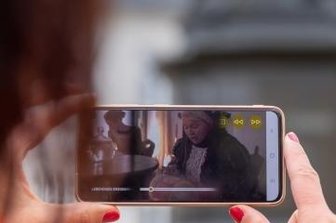 App lässt Geschichte der Region aufleben - Die App lässt auch Barbara Uthmann lebendig werden. 