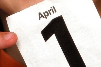 "April, April" - oder etwa nicht? -