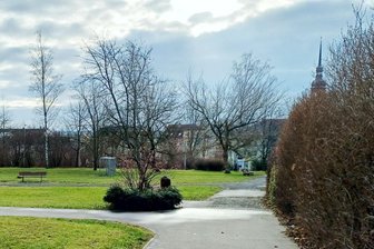 Arbeiten zur Pflege der Parkanlagen in Zwickau beginnen - Im Stadtpark Marienthal starten Vorbereitungen zur Neugestaltung.