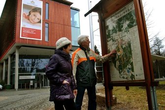 Renate und Claus Hübner aus Gera