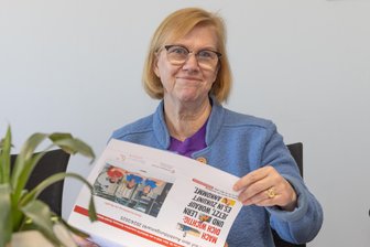 Arbeitsmarkt im Erzgebirge: Krise in der Automobilindustrie wird genau beobachtet - Gab am Freitag neueste Zahlen des regionalen Arbeitsmarktes bekannt: Cordula Hartrampf-Hirschberg.