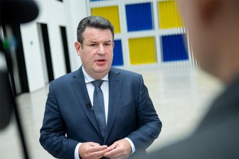 Arbeitsminister Heil zum Ampel-Aus: „Bundeskanzler hat eine richtige und notwendige Entscheidung getroffen“ - Will noch wichtige Gesetze durchbringen: Arbeits- und Sozialminister Hubertus Heil (SPD)