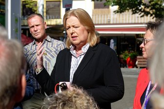 Arbeitspflicht für alle Bürgergeld-Empfänger? Bundesministerium senkt über Idee aus dem Thüringer Vogtland den Daumen - Ihr Ministerium erteilt einer Forderung aus dem Thüringer Vogtland eine klare Absage: Bärbel Bas (SPD), Bundesministerin für Arbeit und Soziales.