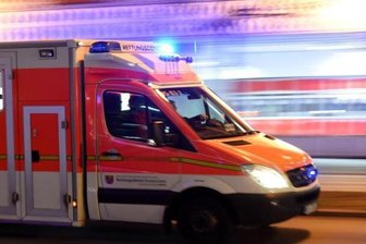 Arbeitsunfall bei Norafin - Fuß zwischen Walzen eingeklemmt - 