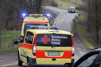Arbeitsunfall - Mann schwer verletzt -