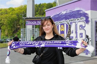 "Arbeitsverweigerung" und "Debakel" - Das sagen Fans des FC Erzgebirge Aue zur 0:3-Pleite im letzten Heimspiel - Julia Gabler (26) aus Plauen. 