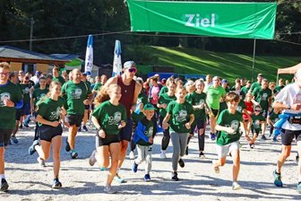 Arche-Lauf in Crimmitschau - 