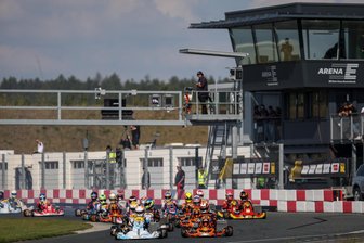 Arena E in Mülsen erwartet 200 Fahrer zum zweiten Lauf der Deutschen Kartmeisterschaft - Die Arena E in Mülsen ist am Wochenende Schauplatz für einen Lauf der Deutschen Kartmeisterschaft. Mitte Juli gastiert dort sogar erstmals die Kart-EM.