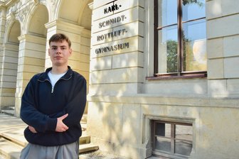 „Argumentieren, statt ständig gegen alles zu sein“: Was sich ein junger Chemnitzer von Politikern wünscht - Til Ahnert besucht die 11. Klasse des Karl-Schmidt-Rottluff-Gymnasiums.