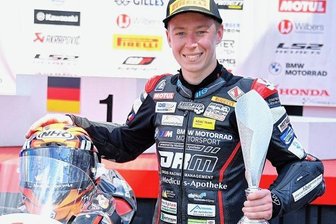 Arnsdorfer sendet dickes Zeichen an Konkurrenz - Kevin Orgis feierte in Most gleich zwei Rennsiege.