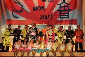 
              <p class="artikelinhalt">Die "Reis-Party: We will wok you" in der Stadthalle Oelsnitz. </p>
            