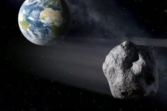 Asteroid 2024 YR4 könnte im Jahr 2032 die Erde treffen: Wie hoch ist das Einschlagsrisiko? - Der Asteroid 2024 YR4 könnte die Erde im Jahr 2032 treffen (Symbolbild). Wie er wirklich aussieht und woraus er besteht, ist noch nicht klar.