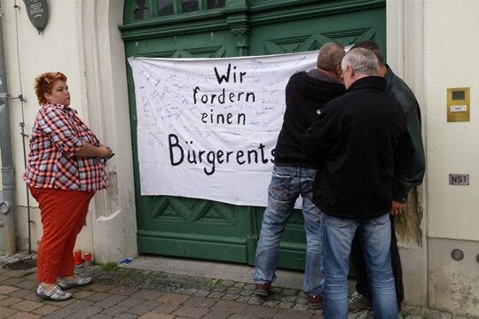 Asyl: Frankenberger fordern Bürgerentscheid - 